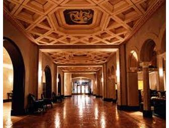 One Night Stay in the Tower Suite at the Luxurious Roosevelt Hotel