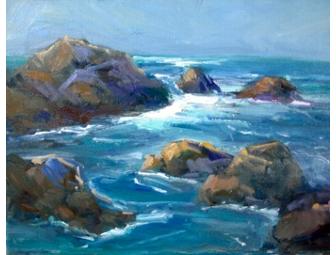 Learn Impressionist Oil Painting From Acclaimed Artist