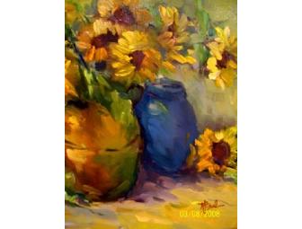 Learn Impressionist Oil Painting From Acclaimed Artist