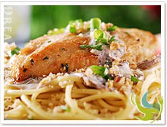 Dream Dinners: 18 Servings Just The Way You Like It!