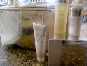 Glorious Shiseido Skin Care Products