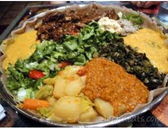 $50 Rosalind's Ethiopian Cuisine Gift Certificate
