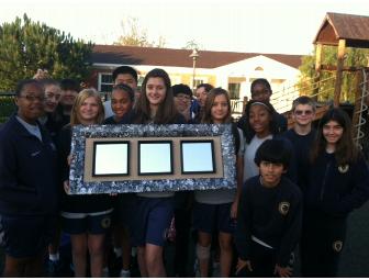 7th GRADE: Class Project #1 -LIVE!