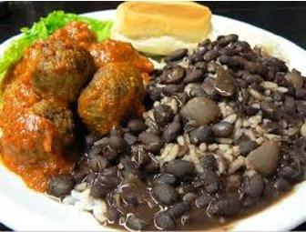 Ms. Paetzold's Authentic Cuban Dinner For Six:  LIVE AUCTION