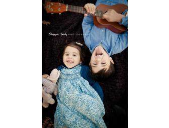 Family or Newborn Photo Session & Portrait Art - Shayna Hardy