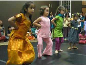 Dance Class Session for Children at Soham Dance Space