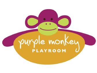 Purple Monkey Playroom - 1 Month Membership