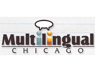 Spanish Summer Camp at Multilingual Chicago