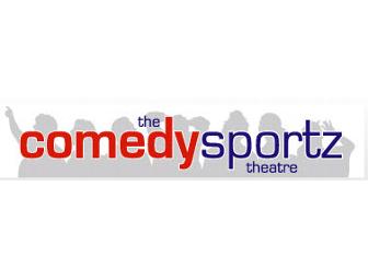 Get your funny on! ComedySportz Package