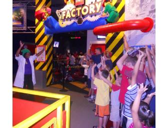 4 One-Day Tickets to LEGOLAND Discovery Center