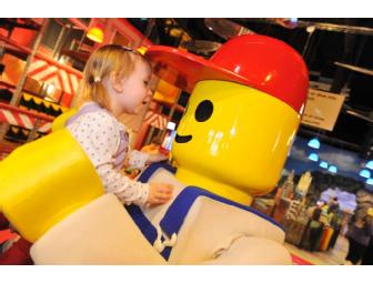 Family 4-Pack of Annual Passes to LEGOLAND