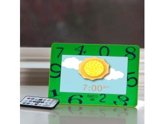 Solve your early riser problem with a Zazoo Photo Clock
