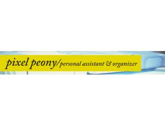 Personal Organizer & Personal Assistant with Pixel Peony