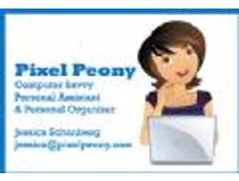 Personal Organizer & Personal Assistant with Pixel Peony