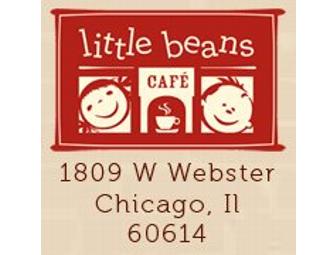 1-month pass to Little Beans Cafe