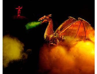 4 VIP Tickets to Ringling Bros. and Barnum & Bailey - Dragons