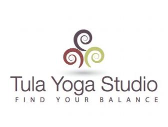 One Month Unlimited Yoga at Tula Yoga