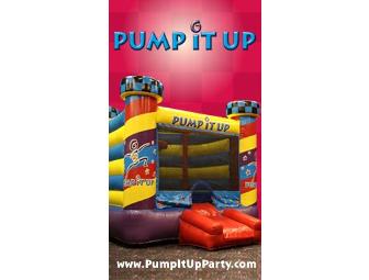 Pump It Up! Pop-In Playtime Five Visit Pass