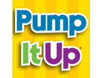 Pump It Up! Pop-In Playtime Five Visit Pass