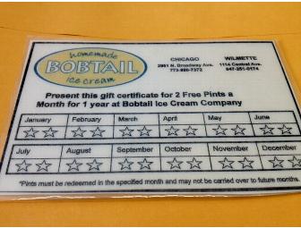 Bobtail Ice Cream - 1 Year of Ice Cream!!!