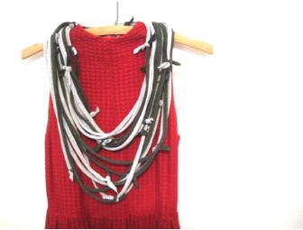 Eco Spaghetti Scarf by Tombo Designs