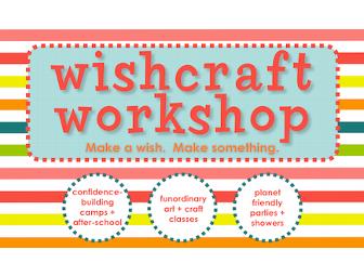Gift Certificate for Camp at Wishcraft Workshop