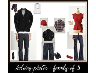 Personal Styling  for Your Family Photo Session by The Little Style File