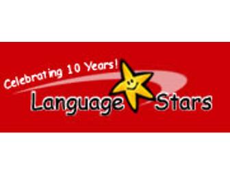 $50 Gift Certificate to Language Stars