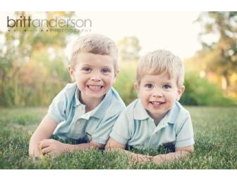 Portrait Session and Package with Britt Anderson
