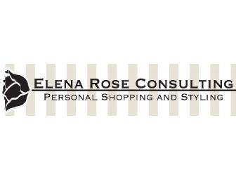Personal Shopping & Styling with Elena Rose Consulting