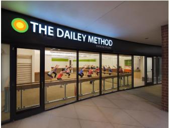 The Dailey Method - 5 Class Pack for Chicago Studios PLUS Coffee at Siena