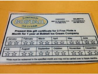 Bobtail Ice Cream - 1 Year of Ice Cream!!! (Chicago & Wilmette)