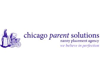 Chicago Parent Solutions $300 Gift Certificate