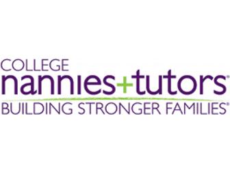 On Call Nanny Set Up by College Nannies & Tutors