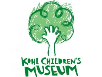 Family Pass to play at the Kohl Children's Museum