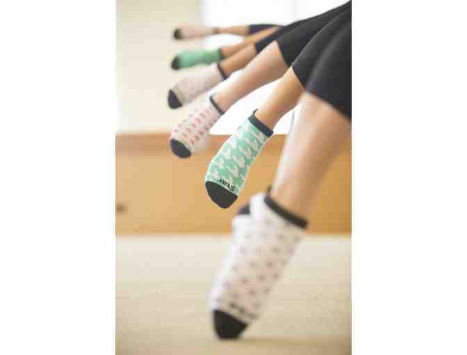 3 Pack of Women's Grip Socks from Rock These Socks