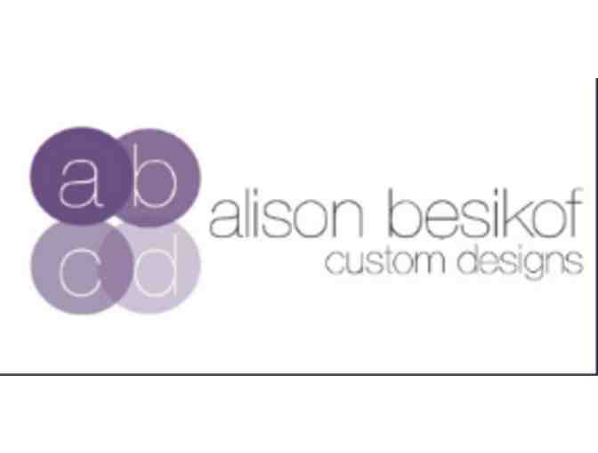 Interior Design Consultation with Alison Besikof Custom Designs