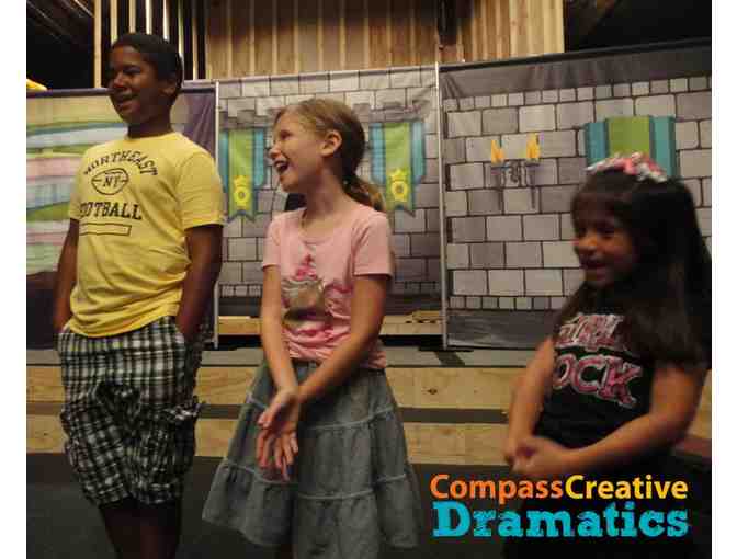 Wizard of Oz week-long Summer Theatre Camp @ Compass Creative Dramatics