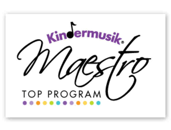 One Month of Award-Winning Kindermusik Classes at Bucktown Music