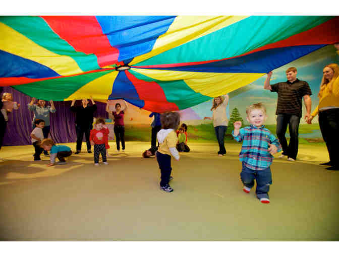 7-Week Class Session & Unlimited Open Play Admission at Bubbles Academy