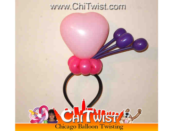 Balloon Twisting Package with ChiTwist