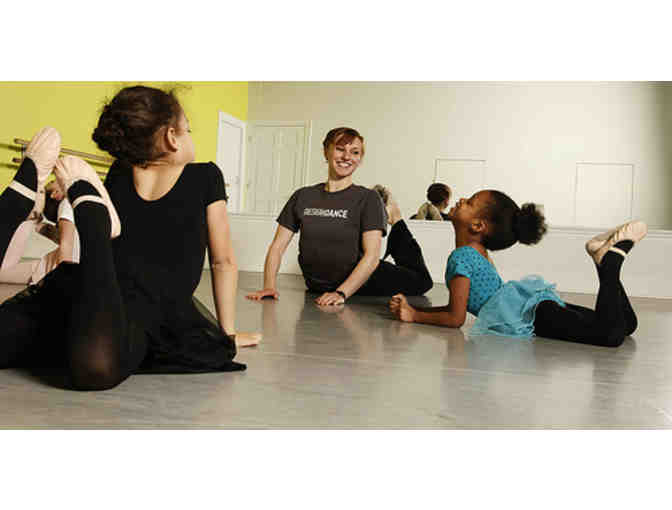Gift Certificate for a summer session of dance with Design Dance