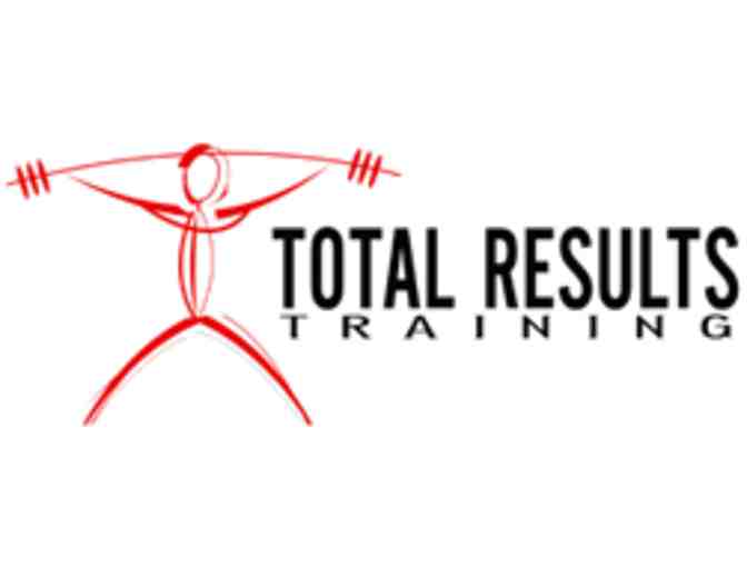 10 small group training sessions at Total Results Training