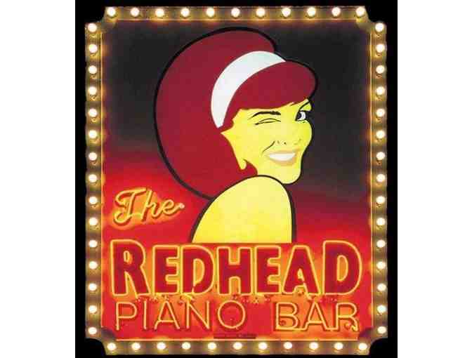 $50 Gift Certificate - The Redhead Piano Bar
