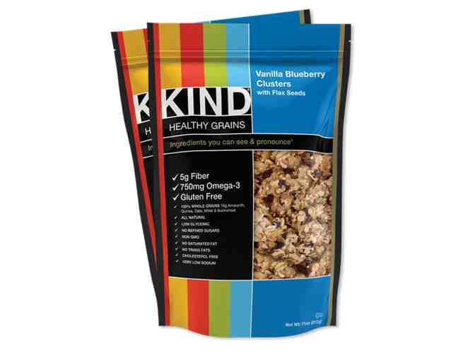 A Year's Supply of KIND BARS and Granola!