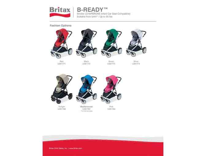 Britax B-Ready Stroller!