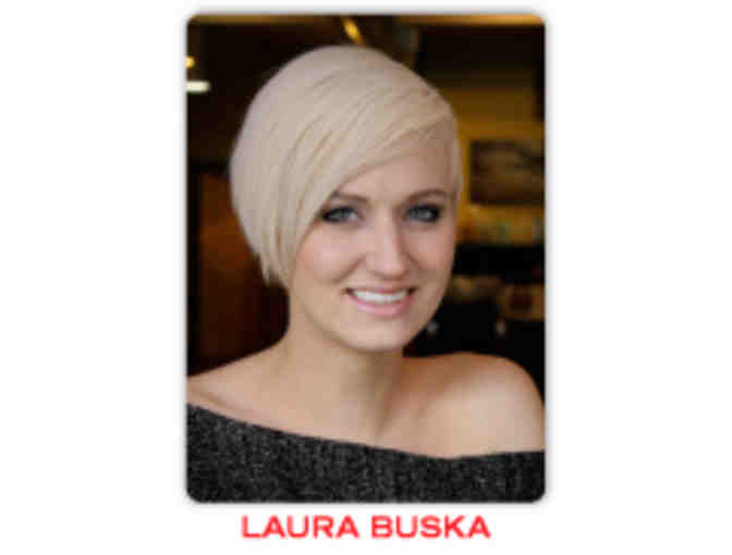 Haircut with conditioning treatment with Laura at Karen Marie Salon in Bucktown