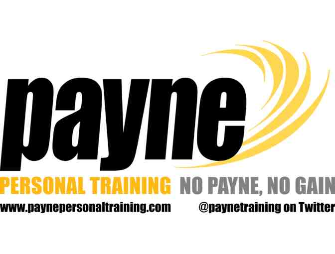 2 Personal Training Sessions with Payne Personal Training