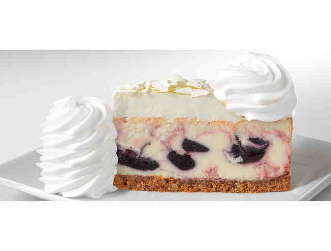 $25 Gift Certificate to the Cheesecake Factory