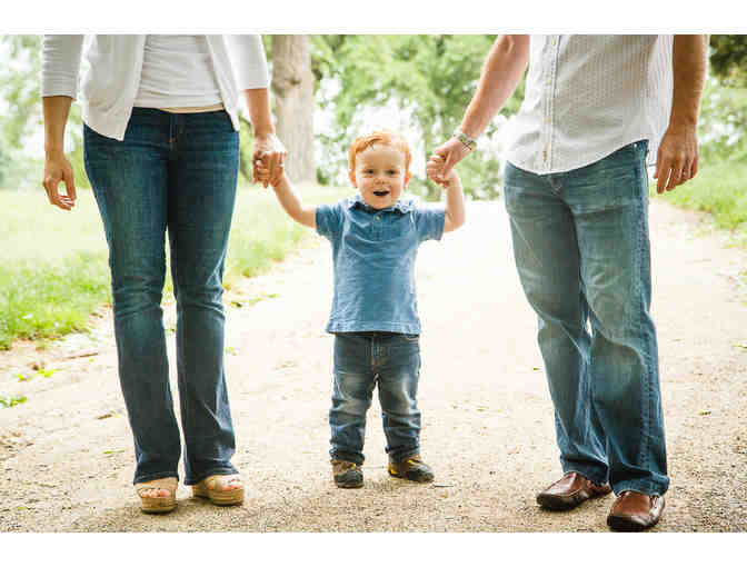 1-hour On-location Portrait Session with Print from Eva Ho Photography